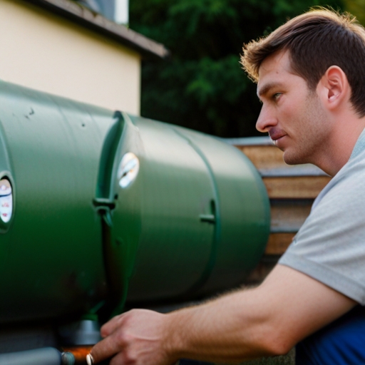 Oil Tanks replacement.