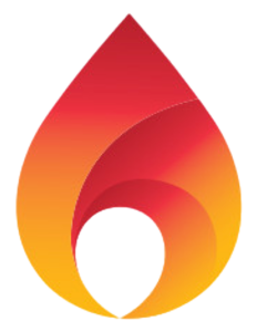 "Cunniffe Heating & Plumbing Services" company slogan with gas flame logo on top.